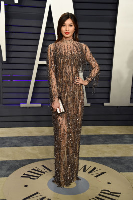 Gemma Chan-2019 Vanity Fair Oscar Party