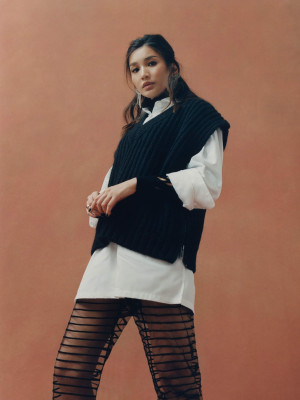 Gemma Chan- Net-A-Porter,2021