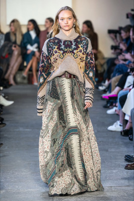 Etro Autumn/Winter 2019 Fashion Show in Milan