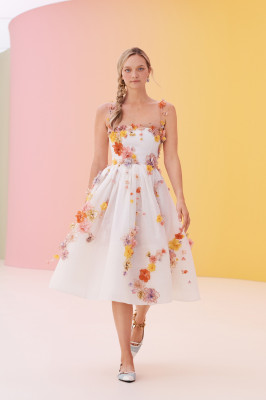 Gemma Ward - Zimmermann Resort 2022 Fashion Show in New York