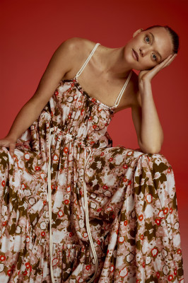 Gemma Ward - Lee Mathews Spring 2021