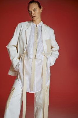 Gemma Ward - Lee Mathews Spring 2021