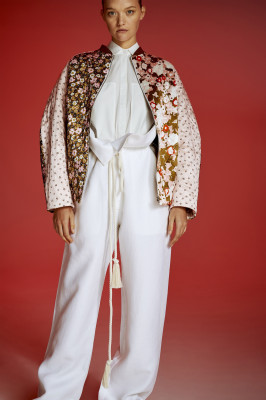Gemma Ward - Lee Mathews Spring 2021