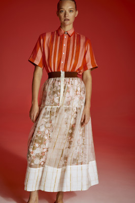 Gemma Ward - Lee Mathews Spring 2021