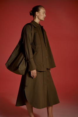 Gemma Ward - Lee Mathews Spring 2021