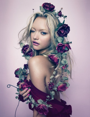 Gemma Ward for i-D #280 September 2007 by Emma Summerton 