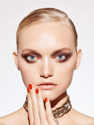 Gemma Ward - photoshoot for ELLE AUSTRALIA, by Georges Antoni