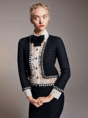 Gemma Ward - photoshoot for ELLE AUSTRALIA, by Georges Antoni