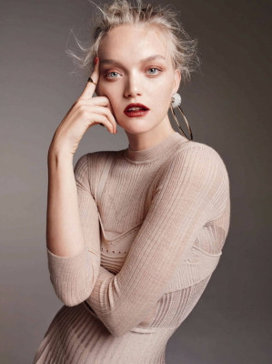 Gemma Ward - photoshoot for ELLE AUSTRALIA, by Georges Antoni