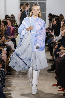 Gemma Ward - Proenza Schouler Spring/Summer 2019 Fashion Show in New York
