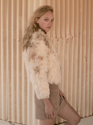 Gemma Ward - photoshoot for RUSSH MAGAZINE, by Stephen Ward