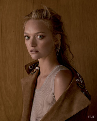 Gemma Ward - photoshoot for RUSSH MAGAZINE, by Stephen Ward