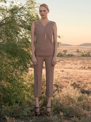 Gemma Ward - photoshoot for RUSSH MAGAZINE, by Stephen Ward
