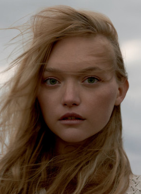 Gemma Ward - photoshoot for RUSSH MAGAZINE, by Stephen Ward