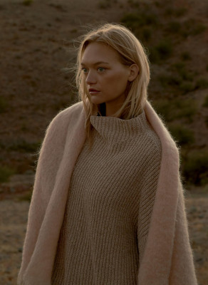 Gemma Ward - photoshoot for RUSSH MAGAZINE, by Stephen Ward
