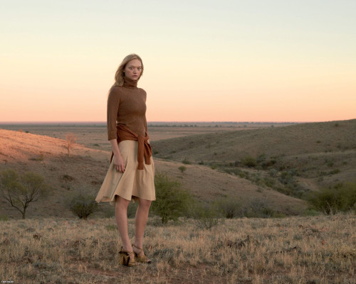 Gemma Ward - photoshoot for RUSSH MAGAZINE, by Stephen Ward