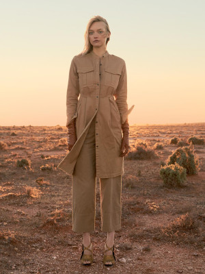 Gemma Ward - photoshoot for RUSSH MAGAZINE, by Stephen Ward