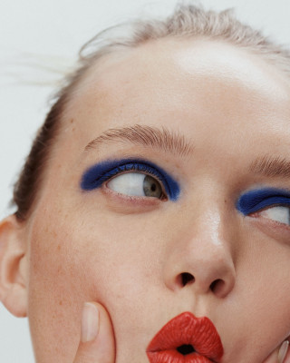 Gemma Ward - by Nicolas Kantor for Allure US 2018