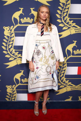 Gemma Ward - Tommy Hilfiger Party in Sydney, Australia.