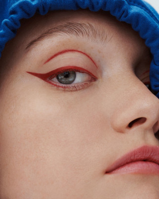 Gemma Ward - by Nicolas Kantor for Allure US 2018