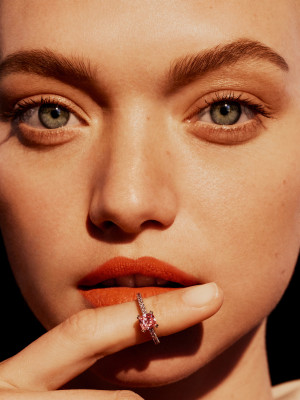 Gemma Ward - Hardy Brothers Jewellers Campaign