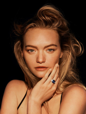Gemma Ward - Hardy Brothers Jewellers Campaign