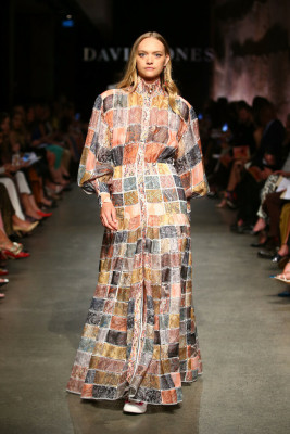 Gemma Ward - David Jones Runway Show in Australia 
