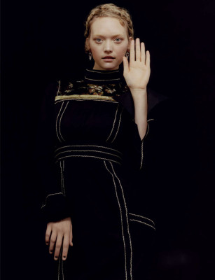 Gemma Ward - photoshoot for POP MAGAZINE, by Harley Weir