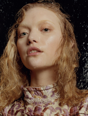 Gemma Ward - photoshoot for POP MAGAZINE, by Harley Weir