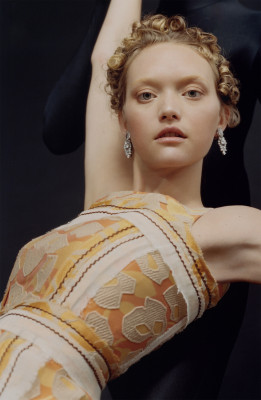 Gemma Ward - photoshoot for POP MAGAZINE, by Harley Weir