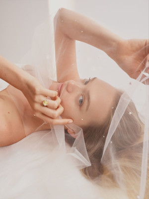 Gemma Ward - Hardy Brothers Wedding Campaign