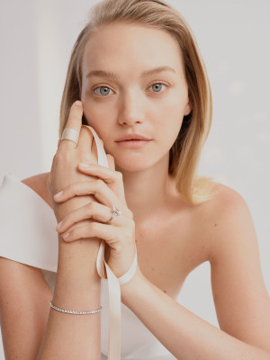 Gemma Ward - Hardy Brothers Wedding Campaign