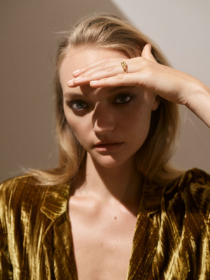 Gemma Ward - Hardy Brothers Jewellers Campaign