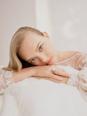 Gemma Ward - Hardy Brothers Wedding Campaign