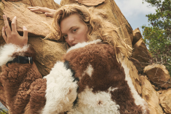Gemma Ward - by Stevie Dance for POP Magazine 2018 