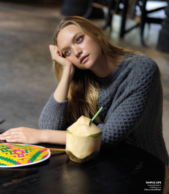 Gemma Ward - Vogue Thailand 2018