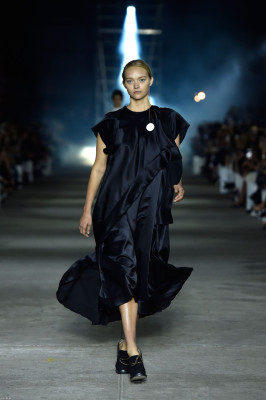 Gemma Ward - Mercedes-Benz Presents Ellery Show in Sydney, Australia