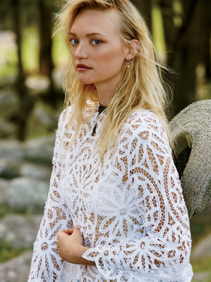 Gemma Ward - photoshoot for FREE PEOPLE, by Greg Kadel