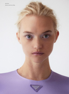Gemma Ward ~ RUSSH Issue 106 by Bowen Arico