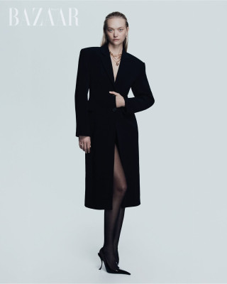 Gemma Ward for for Harper’s Bazaar Australia by Hannah Scott-Stevenson