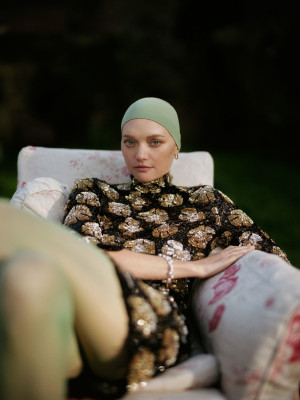 Gemma Ward for Vogue Polska April 2024