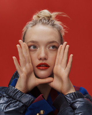 Gemma Ward - by Nicolas Kantor for Allure US 2018