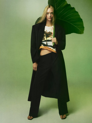 Gemma Ward ~ Chirstopher Esber pre-fall 2023