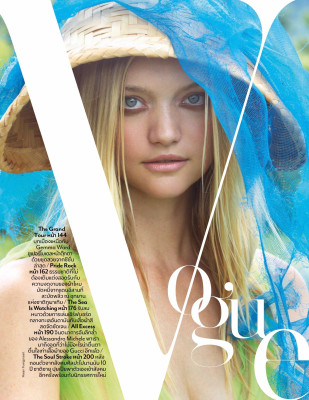 Gemma Ward - Vogue Thailand 2018