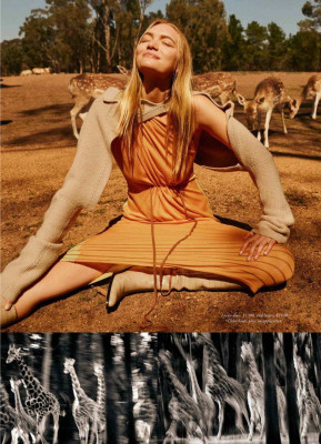 Gemma Ward – Harper&#039;s Bazaar Australia 2018