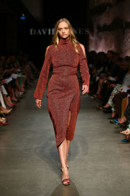 Gemma Ward - David Jones Runway Show in Australia 