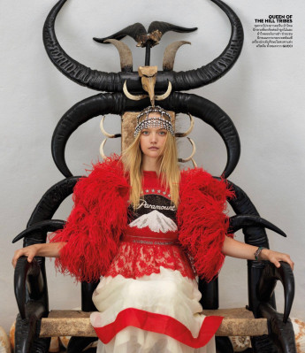 Gemma Ward - Vogue Thailand 2018
