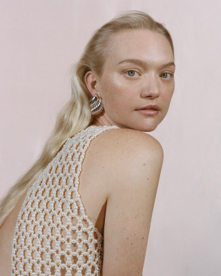 Gemma Ward for Elle Aus by Hannah Scott-Stevenson