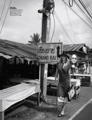 Gemma Ward - Vogue Thailand 2018