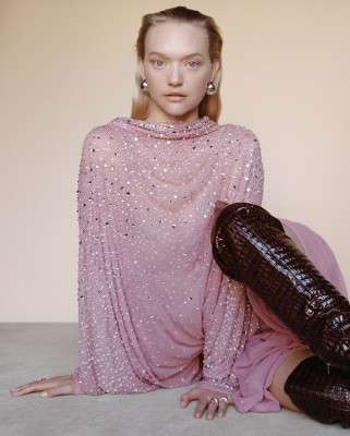 Gemma Ward for Elle Aus by Hannah Scott-Stevenson